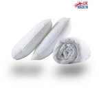 Micra Plus – Polycotton Duvet And Pillows Hollowfibre Filled Set - British D'sire