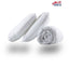 Micra Plus – Polycotton Duvet And Pillows Hollowfibre Filled Set - British D'sire