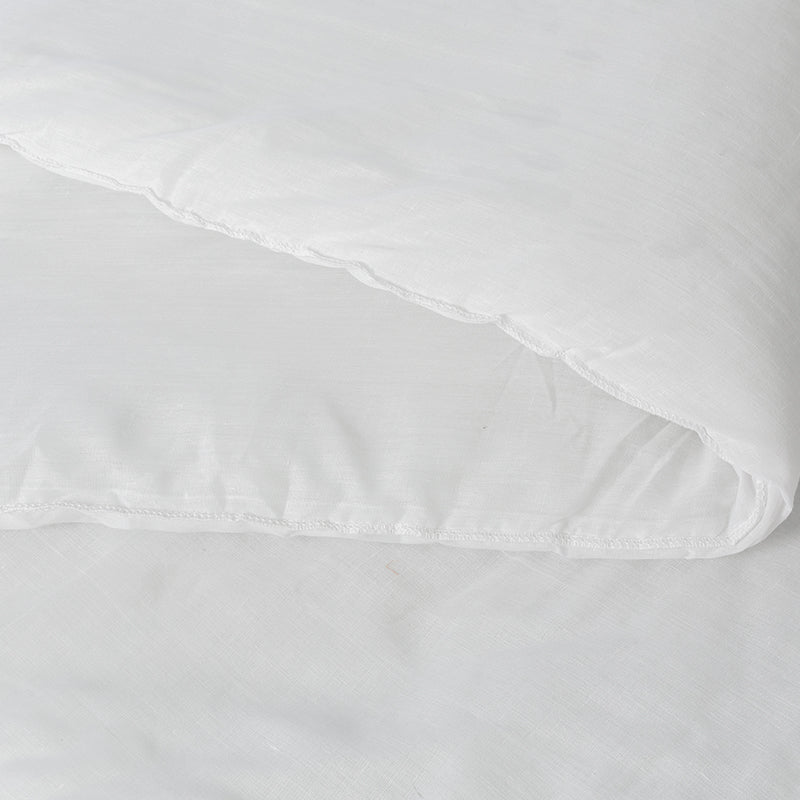 Micra Plus – Polycotton Duvet And Pillows Hollowfibre Filled Set - British D'sire