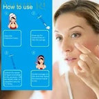 Micro 72 Needles 0.5mm Derma Aqua Roller Ampoules Syringe Microneedling 3ML Hydra Serum Applicator - Anti Ageing Face Serum - British D'sire