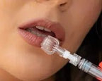 Micro 72 Needles 0.5mm Derma Aqua Roller Ampoules Syringe Microneedling 3ML Hydra Serum Applicator - Anti Ageing Face Serum - British D'sire