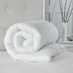 Microfibre Soft Like Down Duvet + 2 Pillows Non Allergenic Hollow Filling - British D'sire