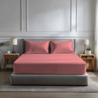 Microfibre Soft Touch Fitted Sheet 40cm Extra Deep Skirt Plain Dyed Bed Linen - British D'sire