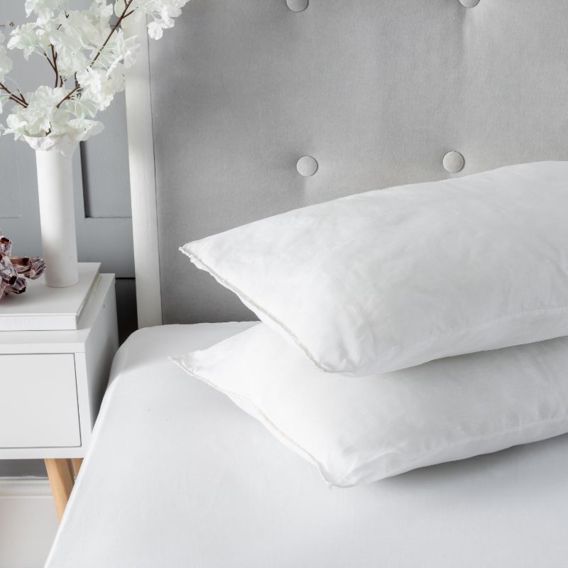 Microfibre Soft Touch Pillow Pair - British D'sire Main image