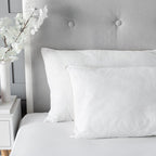 Microfibre Soft Touch Pillow Pair - British D'sire