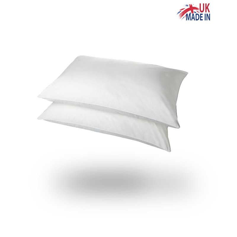 Microfibre Soft Touch Pillow Pair - British D'sire
