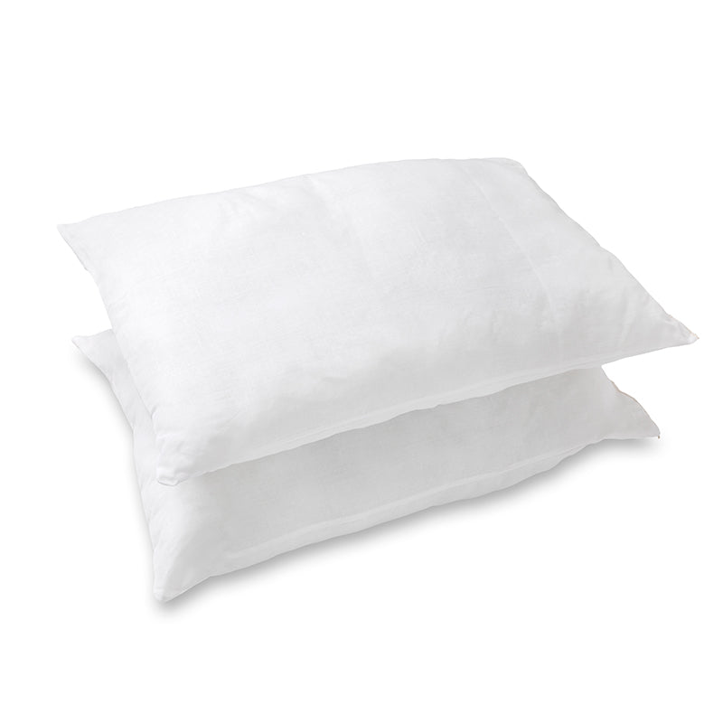 Microfibre Soft Touch Pillow Pair - British D'sire