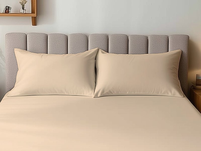 Microfibre Soft Touch Plain Dyed Housewife Pillowcase Pair - British D'sire