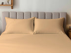 Microfibre Soft Touch Plain Dyed Housewife Pillowcase Pair - British D'sire