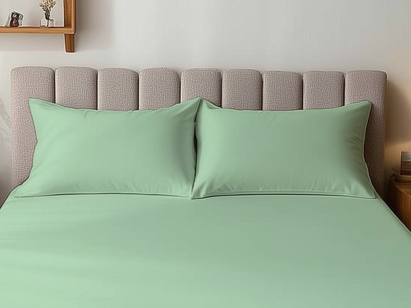 Microfibre Soft Touch Plain Dyed Housewife Pillowcase Pair - British D'sire