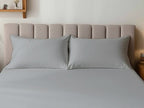 Microfibre Soft Touch Plain Dyed Housewife Pillowcase Pair - British D'sire