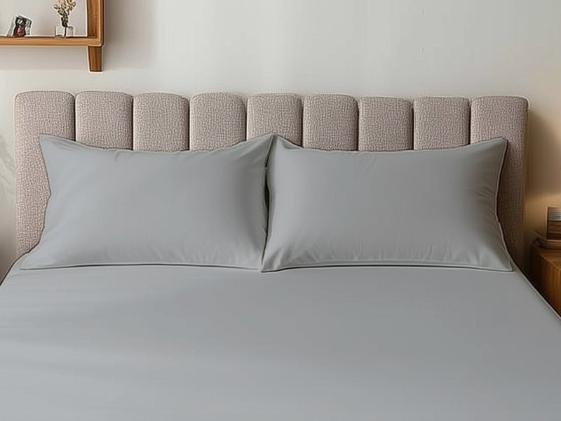 Microfibre Soft Touch Plain Dyed Housewife Pillowcase Pair - British D'sire