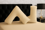 microfibre V Shape Pillowcase - British D'sire