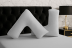 microfibre V Shape Pillowcase - British D'sire