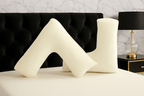 microfibre V Shape Pillowcase - British D'sire