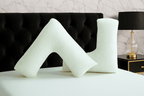 microfibre V Shape Pillowcase - British D'sire