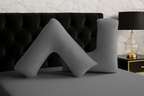 microfibre V Shape Pillowcase - British D'sire
