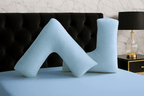 microfibre V Shape Pillowcase - British D'sire