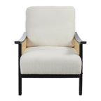 Mid Century Rattan Armchair - Armchair - British D'sire