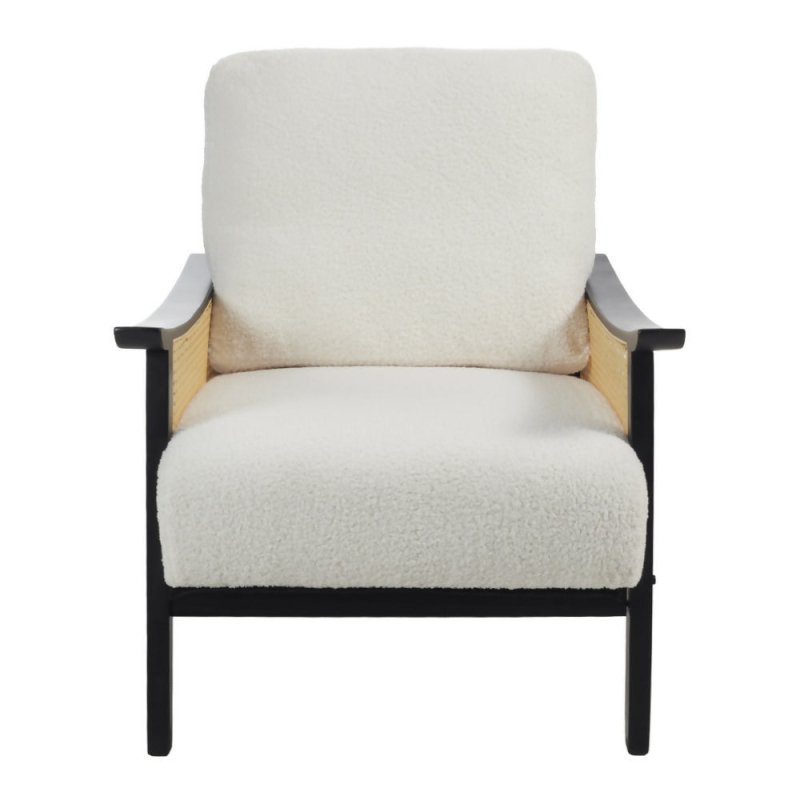 Mid Century Rattan Armchair - Armchair - British D'sire