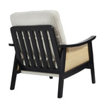 Mid Century Rattan Armchair - Armchair - British D'sire