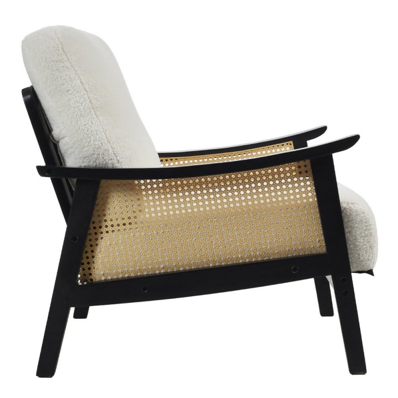 Mid Century Rattan Armchair - Armchair - British D'sire