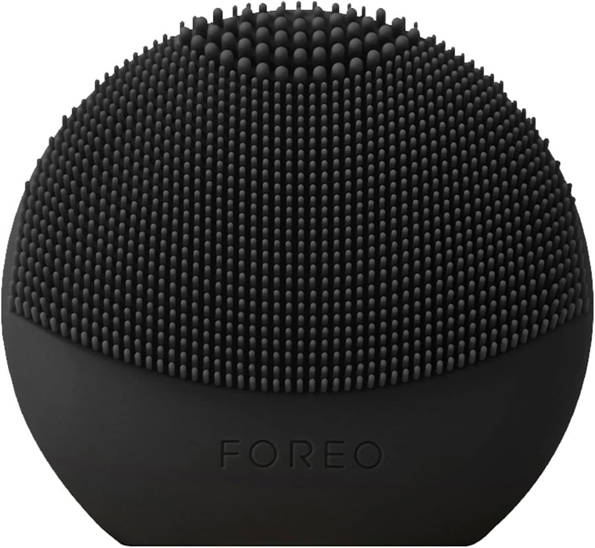 FOREO LUNA fofo Smart Facial Cleansing Brush and Skin Analyzer, Midnight, Personalized Cleansing for a Unique Skincare Routine, Bluetooth & Dedicated Smartphone App Main image