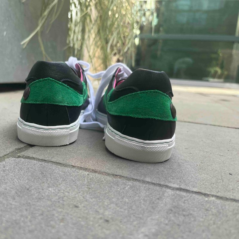 Miel Black B - Line sneaker - Sneaker - British D'sire