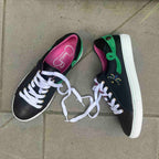 Miel Black B - Line sneaker - Sneaker - British D'sire