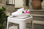 Miel White B - Line sneaker - Sneaker - British D'sire