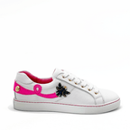 Miel White B - Line sneaker - Sneaker - British D'sire