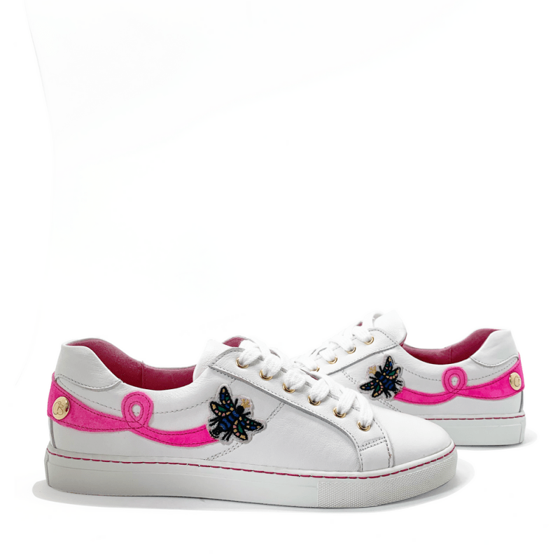 Miel White B-Line sneaker Secondary image