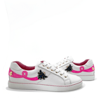 Miel White B - Line sneaker - Sneaker - British D'sire