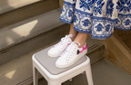 Miel White B-Line sneaker - Chanii B