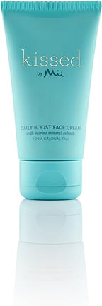 Mii Cosmetics Kissed Daily Boost Face Cream Gradual Tan 50 ml - British D'sire