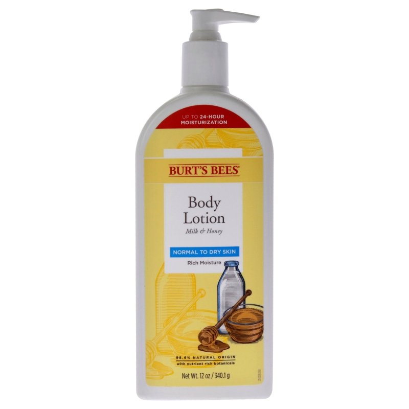 Milk and Honey Body Lotion by Burts Bees for Unisex - 12 oz Body Lotion - Body Lotion - British D'sire