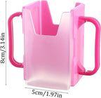 Milk Carton Holder With Handle Reusable Juice Box Bag Holder No Squeeze Adjustable Folding Food Pouch And Milk Box Holder For Kids - Milk Carton Holder - British D'sire