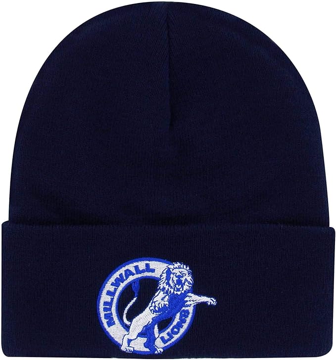 Millwall Lions Winter Warmers Bronx Hat & Scarf Gift Set (100% Acrylic) - British D'sire Main image