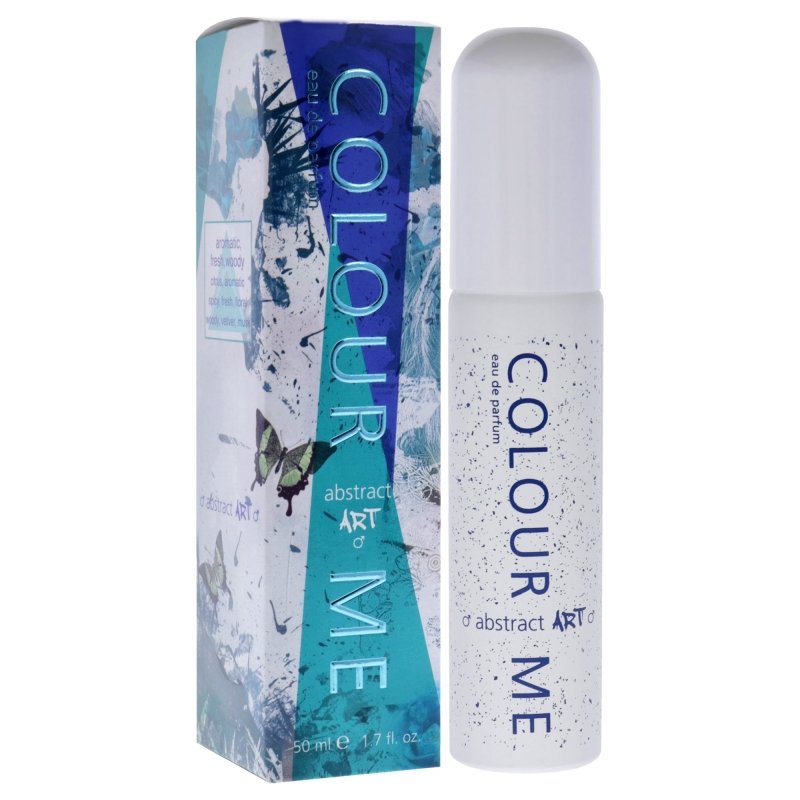 Milton - Lloyd - Colour Me Abstract Art for Men - 1.7 oz EDP Spray - EDP Spray - British D'sire