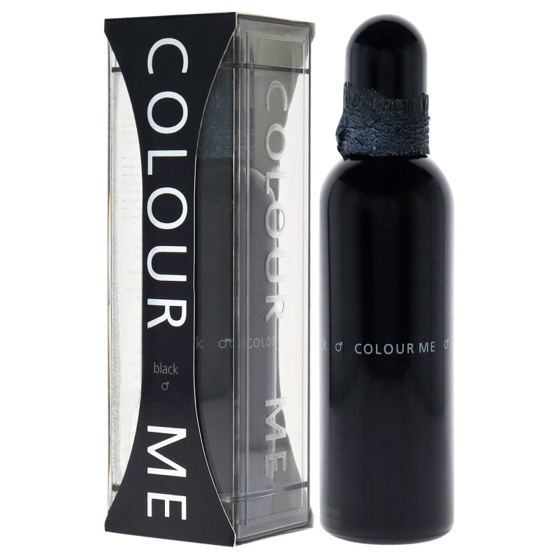 Milton - Lloyd - Colour Me Black for Men - 3 oz EDP Spray - EDP Spray - British D'sire