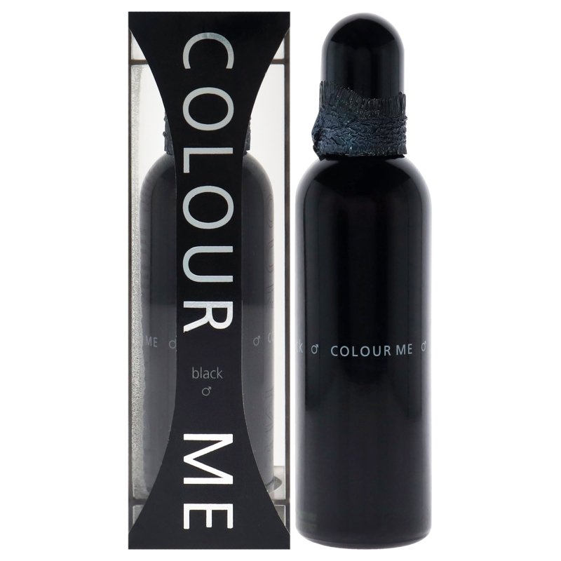 Milton - Lloyd - Colour Me Black for Men - 3 oz EDP Spray - EDP Spray - British D'sire Main image