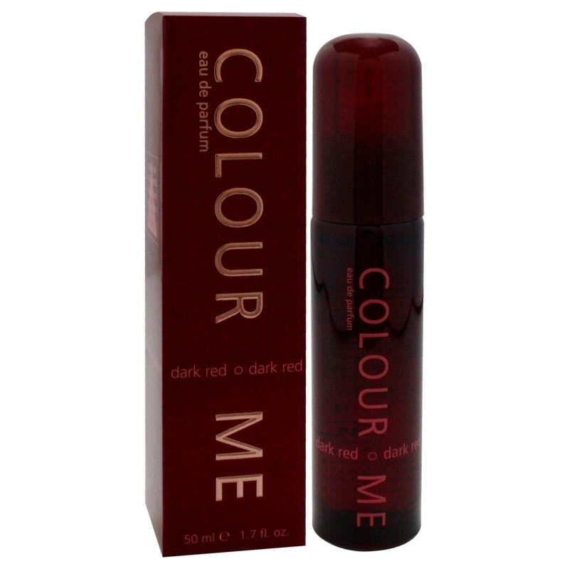 Milton - Lloyd - Colour Me Dark Red for Women - 1.7 oz EDP Spray - EDP Spray - British D'sire