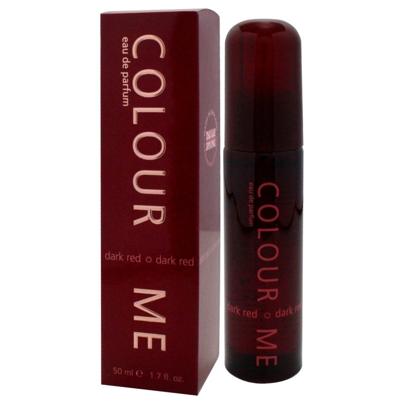 Milton - Lloyd - Colour Me Dark Red for Women - 1.7 oz EDP Spray - EDP Spray - British D'sire