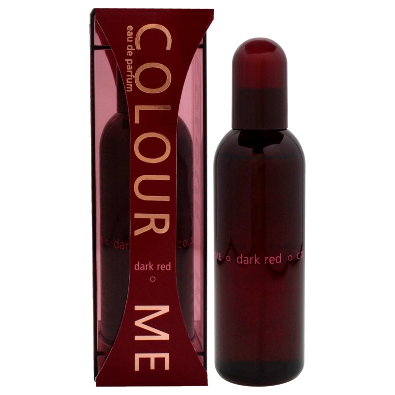 Milton - Lloyd - Colour Me Dark Red for Women - 3.4 oz EDP Spray - EDP Spray - British D'sire Main image
