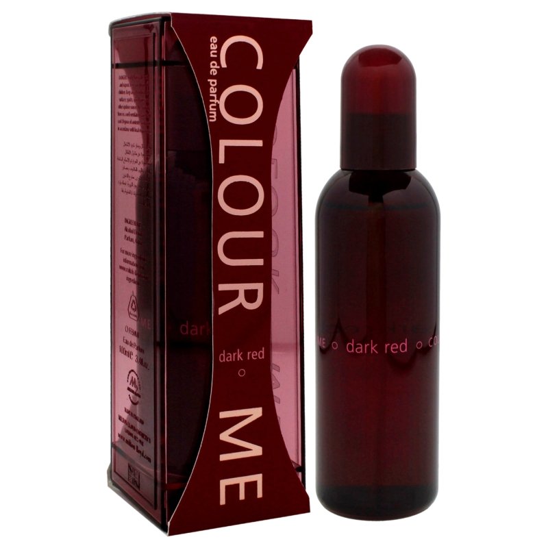 Milton - Lloyd - Colour Me Dark Red for Women - 3.4 oz EDP Spray - EDP Spray - British D'sire