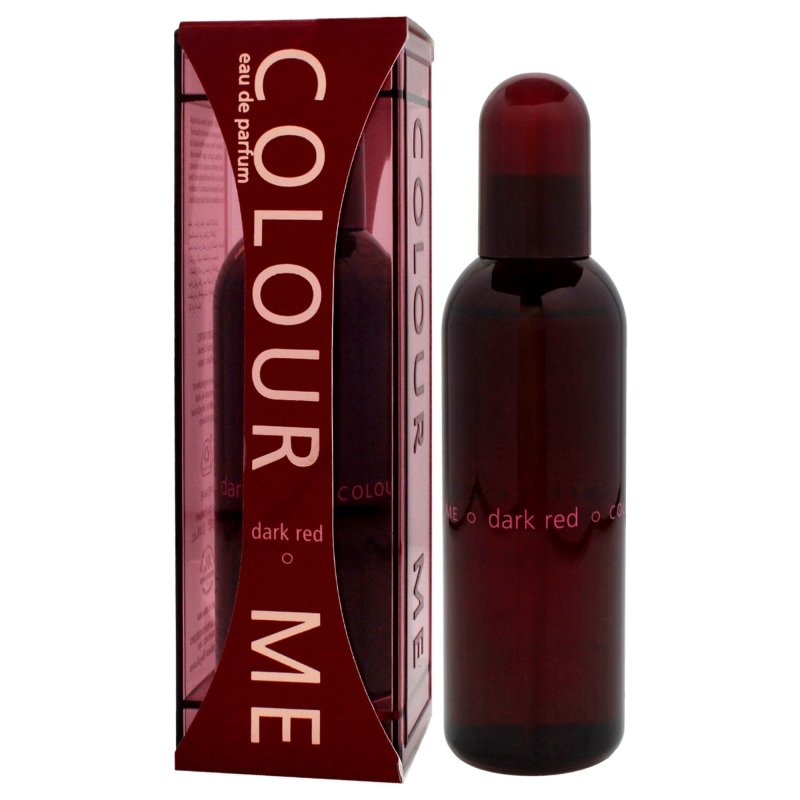Milton - Lloyd - Colour Me Dark Red for Women - 3.4 oz EDP Spray - EDP Spray - British D'sire