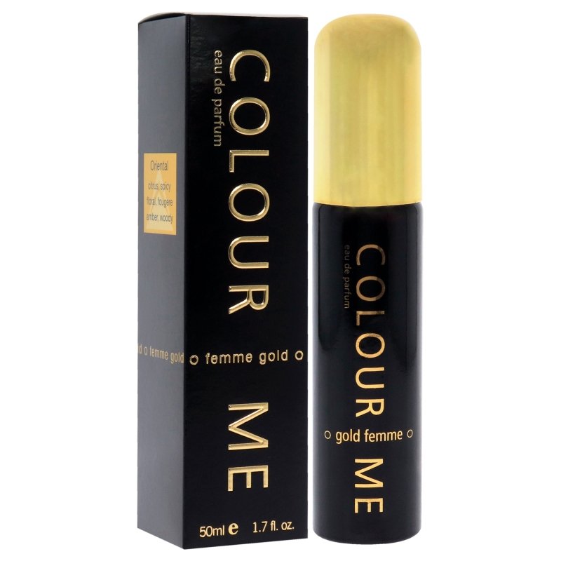Milton - Lloyd - Colour Me Femme Gold for Women - 1.7 oz EDP Spray - EDP Spray - British D'sire