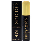 Milton - Lloyd - Colour Me Femme Gold for Women - 1.7 oz EDP Spray - EDP Spray - British D'sire
