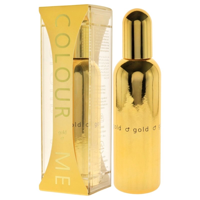 Milton - Lloyd - Colour Me Gold for Men - 3 oz EDP Spray - EDP Spray - British D'sire