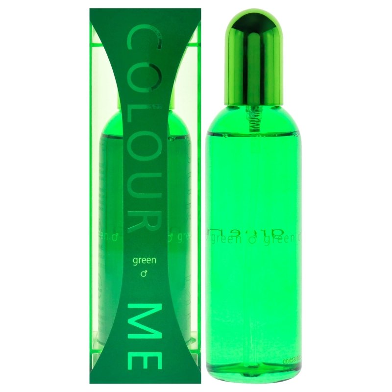 Milton - Lloyd - Colour Me Green for Men - 3 oz EDP Spray - EDP Spray - British D'sire Main image